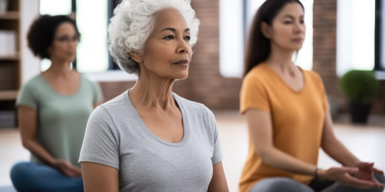 Benefícios da Yoga para os idosos